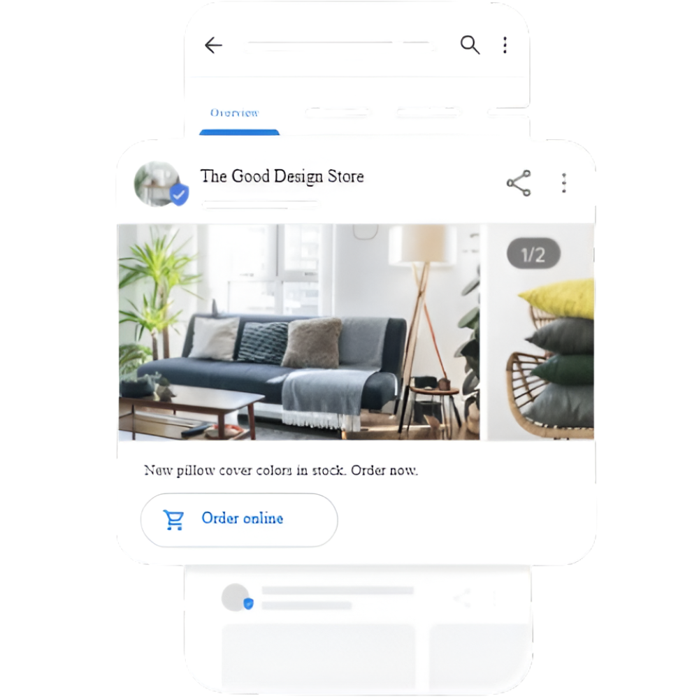 Boost index growth by leveraging effective service area google maps.